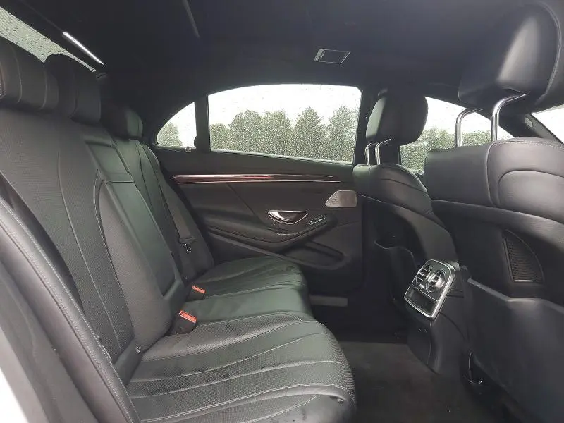 2015 MERCEDES-BENZ S 550 4MATIC  