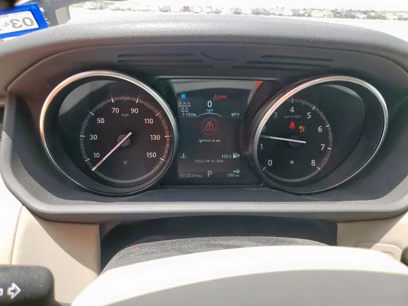 2019 LAND ROVER DISCOVERY SE  