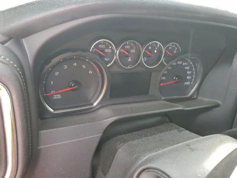 2021 CHEVROLET SILVERADO K1500 LT TRAIL BOSS  