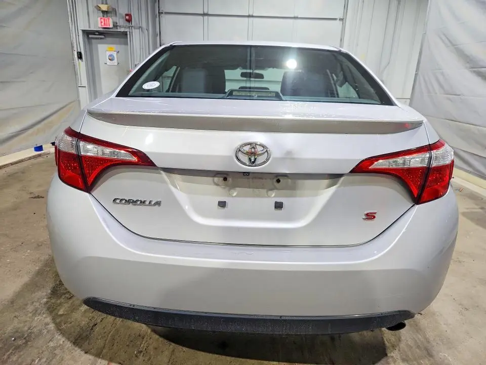 2016 TOYOTA COROLLA S PLUS  