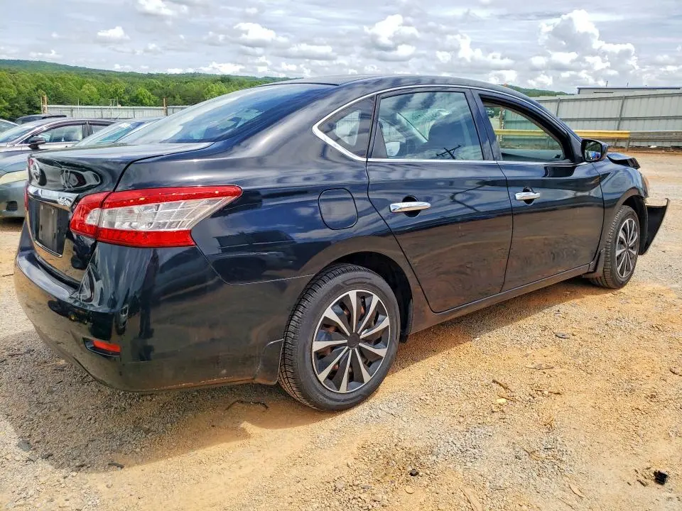 2015 NISSAN SENTRA S  