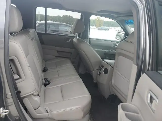 2013 HONDA PILOT EXL  