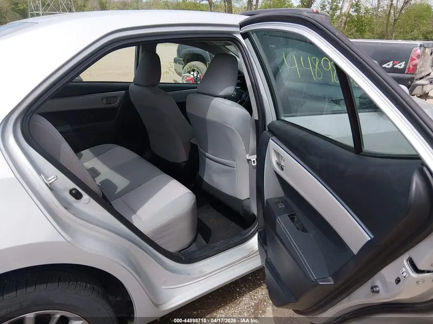 2015 TOYOTA COROLLA LE PLUS