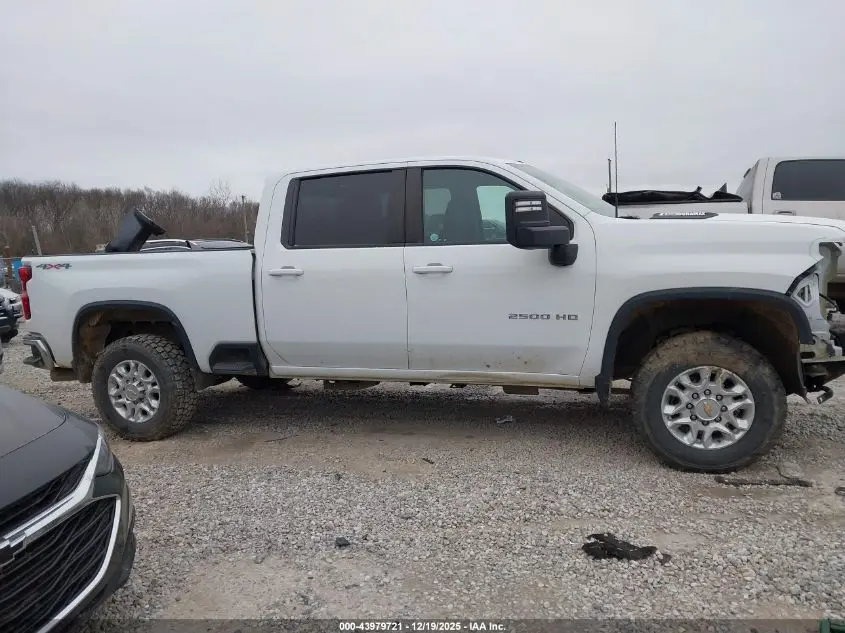 2021 CHEVROLET SILVERADO 2500HD 4WD  STANDARD BED LT