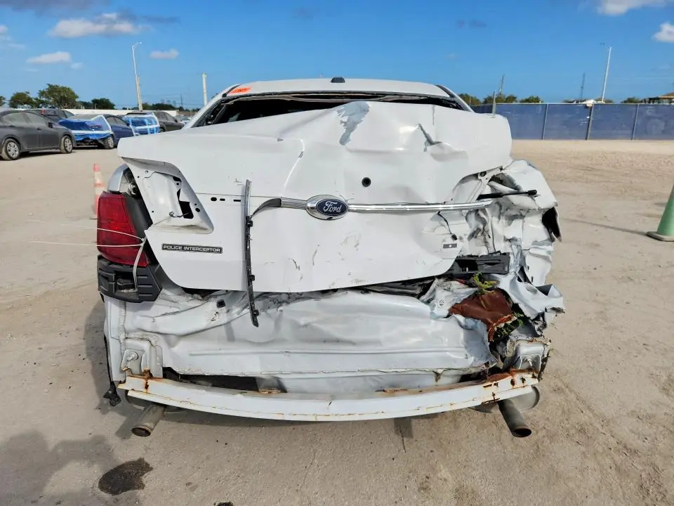 2019 FORD TAURUS POLICE INTERCEPTOR  