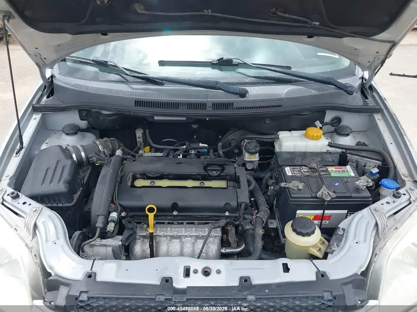 2011 CHEVROLET AVEO LS