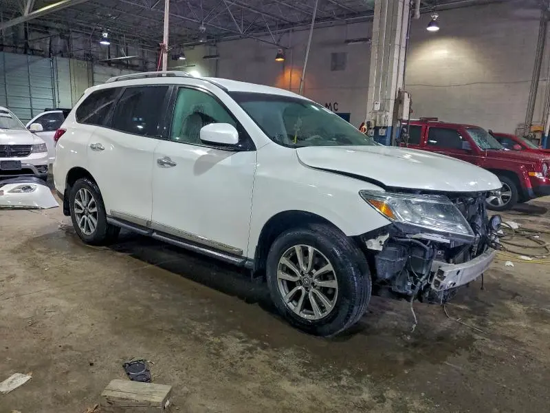 2013 NISSAN PATHFINDER S  