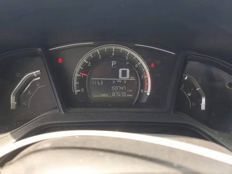2017 HONDA CIVIC LX  