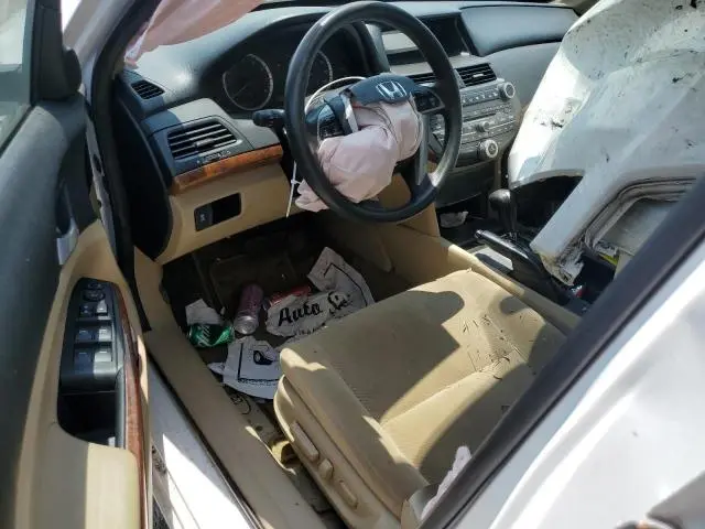2012 HONDA ACCORD EX  