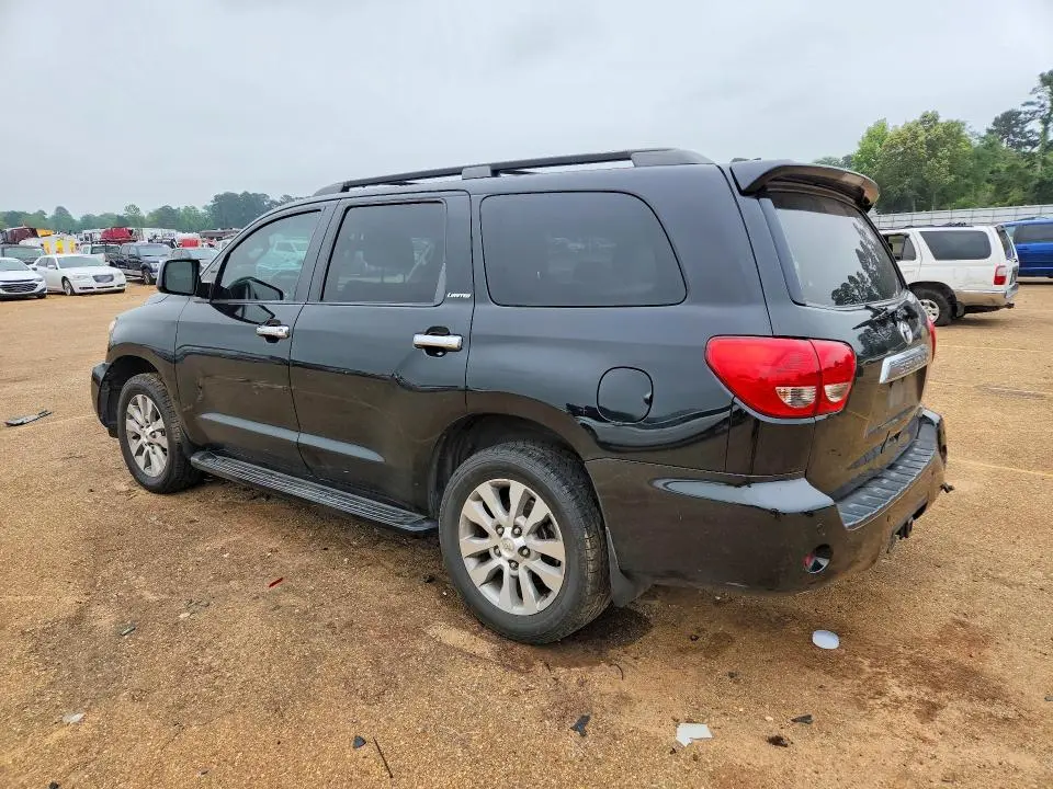 2014 TOYOTA SEQUOIA LIMITED  
