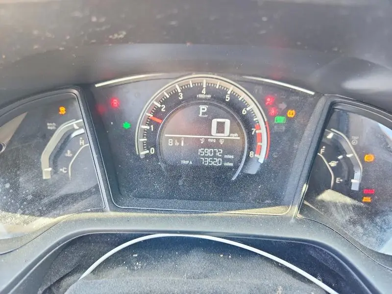 2016 HONDA CIVIC LX  