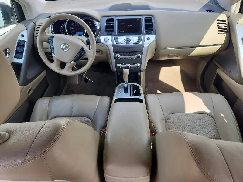 2012 NISSAN MURANO S  