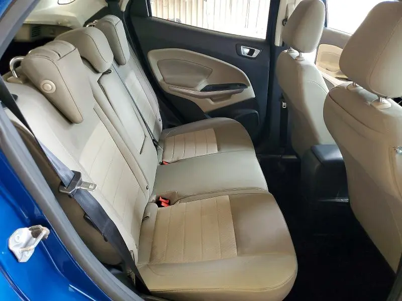 2022 FORD ECOSPORT S  