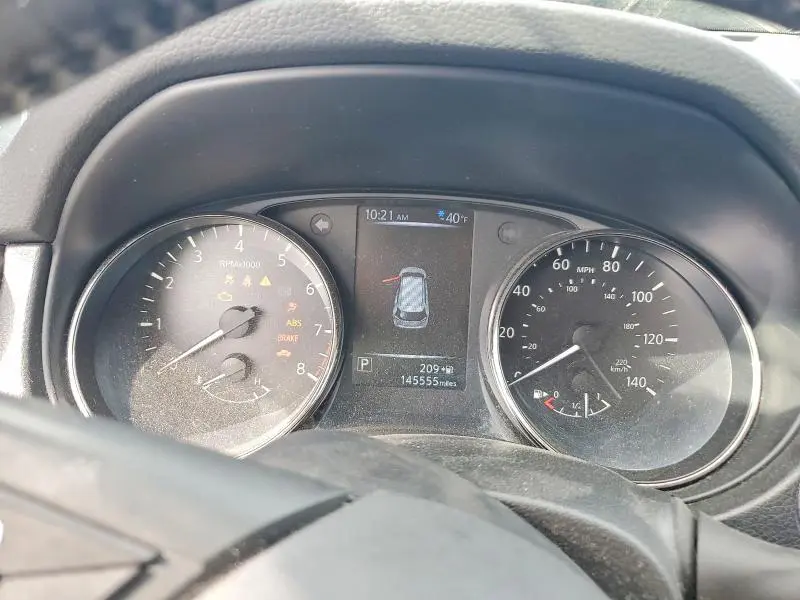 2017 NISSAN ROGUE SV  