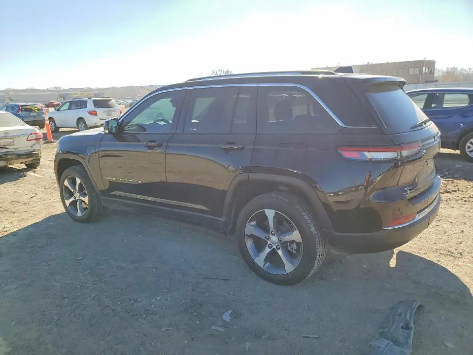 2023 JEEP GRAND CHEROKEE LIMITED 4XE  