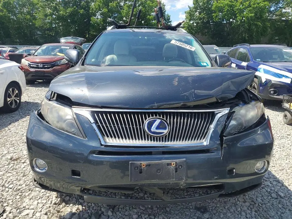 2011 LEXUS RX 450H  