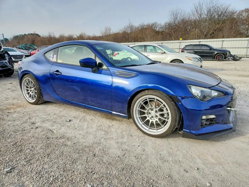2013 SUBARU BRZ 2.0 LIMITED  