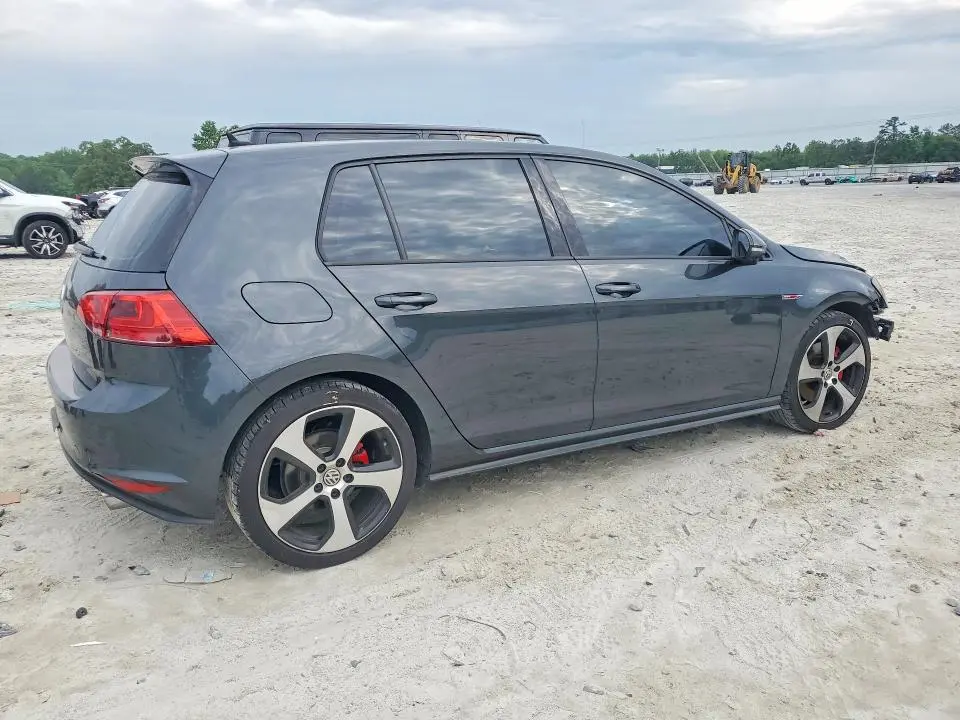 2017 VOLKSWAGEN GTI S  