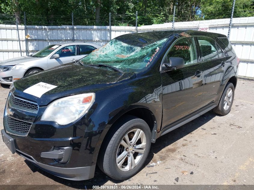 2011 CHEVROLET EQUINOX LS