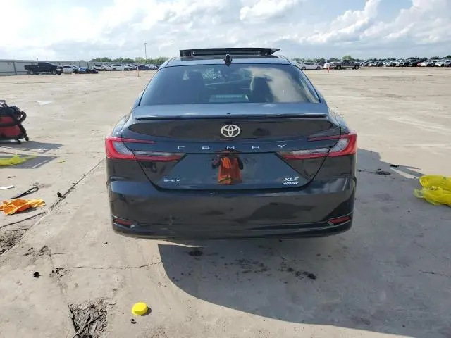 2025 TOYOTA CAMRY XSE  