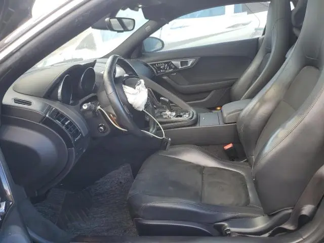 2016 JAGUAR F-TYPE S  