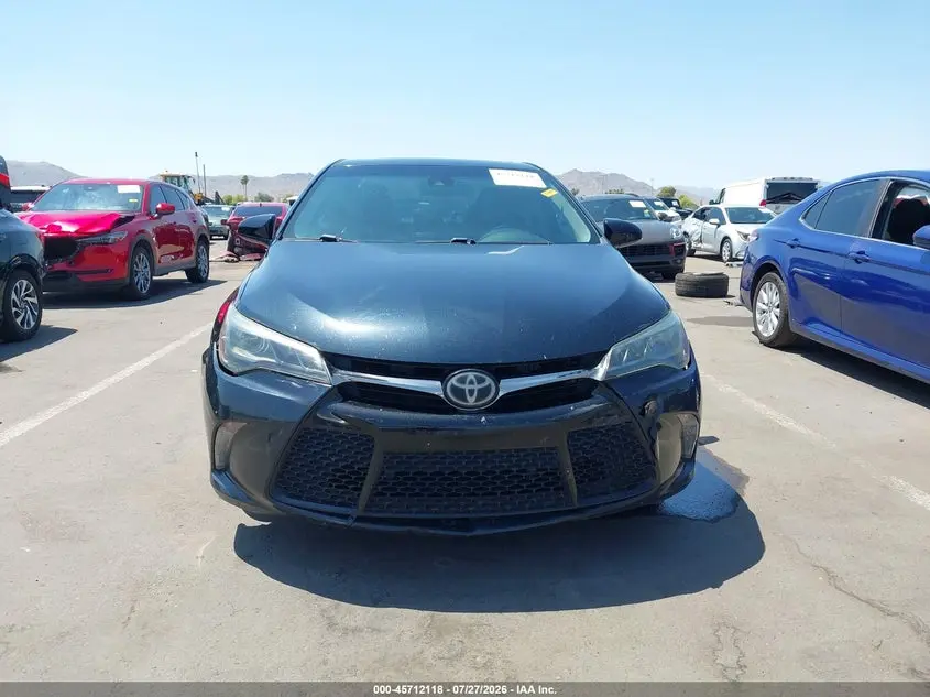 2015 TOYOTA CAMRY XSE V6
