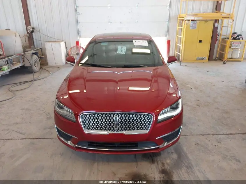 2018 LINCOLN MKZ SELECT