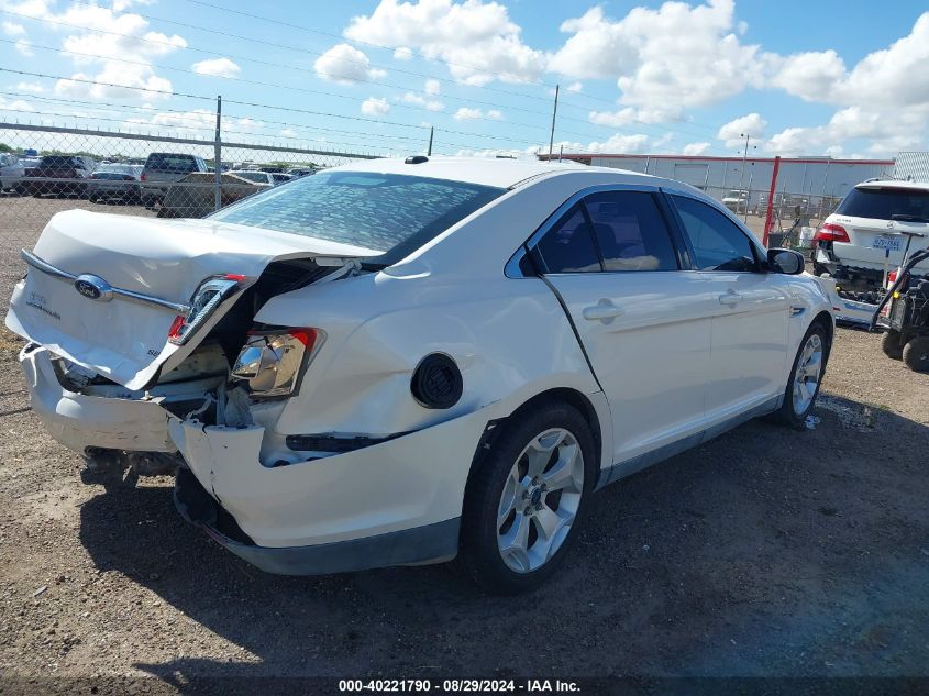 2011 FORD TAURUS SEL