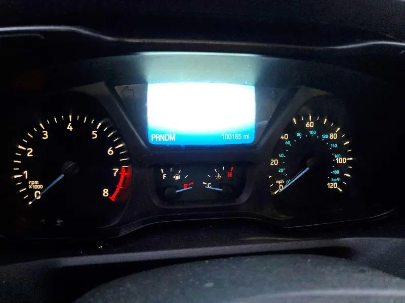 2017 FORD TRANSIT T-150  