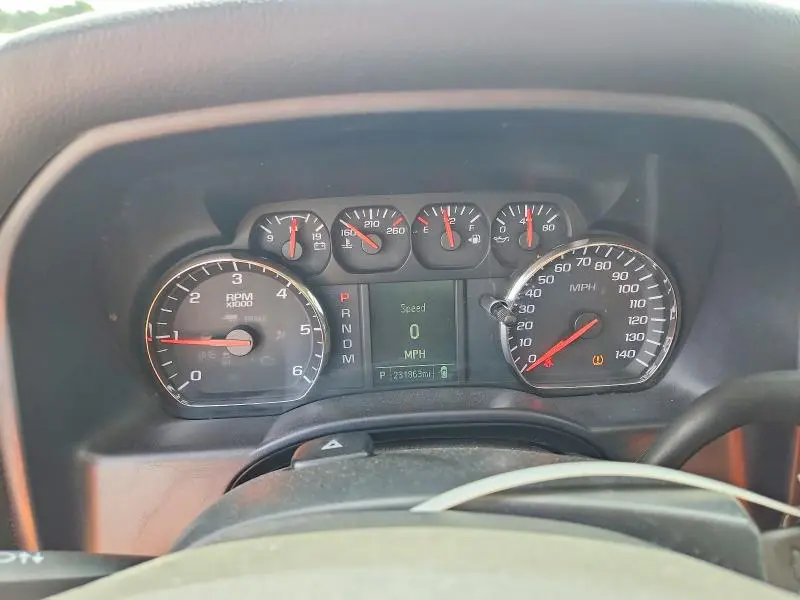 2016 CHEVROLET SILVERADO C1500  