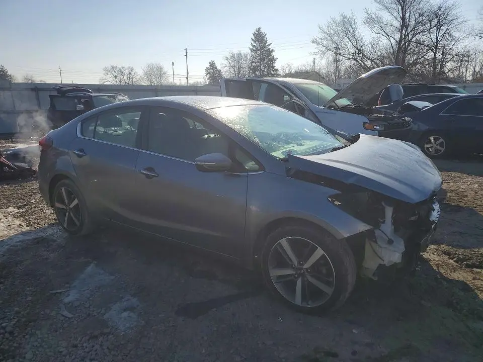 2017 KIA FORTE EX  