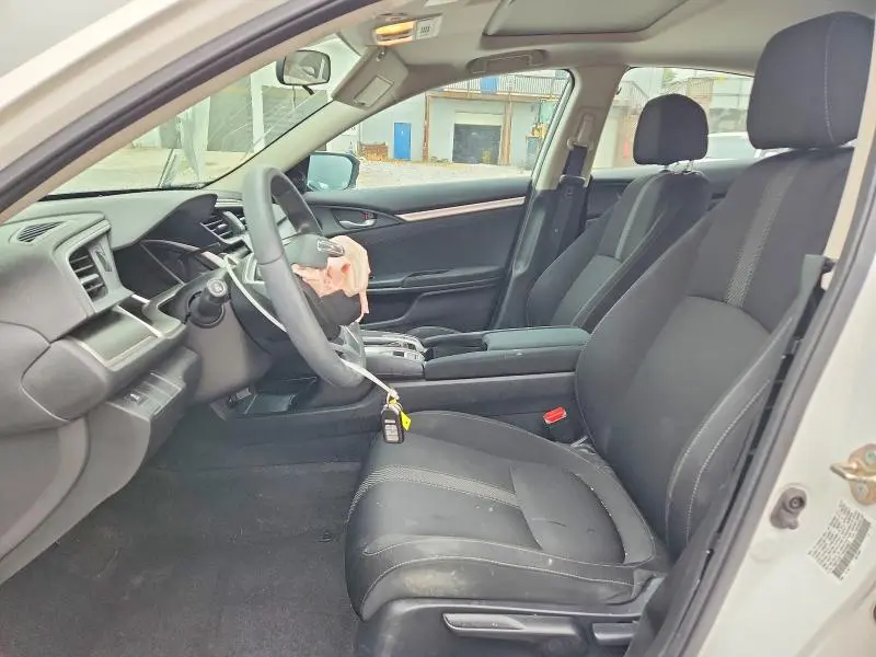 2017 HONDA CIVIC EX  