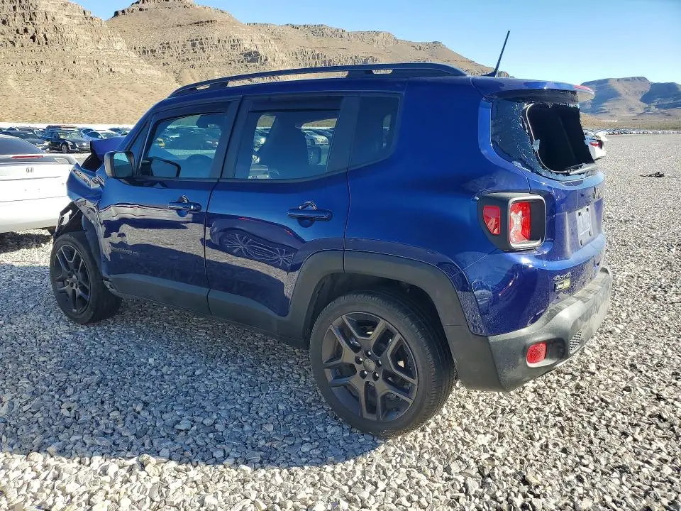 2021 JEEP RENEGADE LATITUDE  