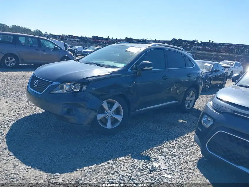 2010 LEXUS RX 350  