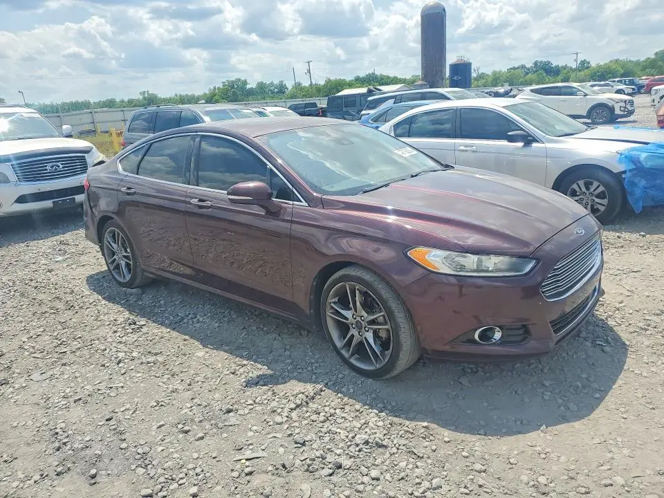 2013 FORD FUSION TITANIUM  