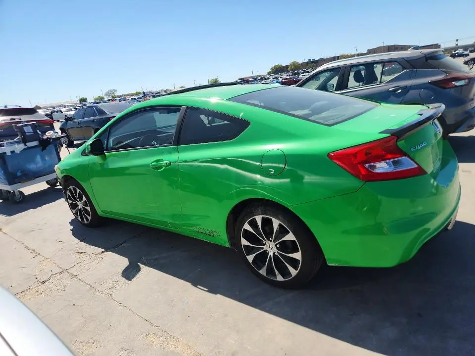 2013 HONDA CIVIC SI  