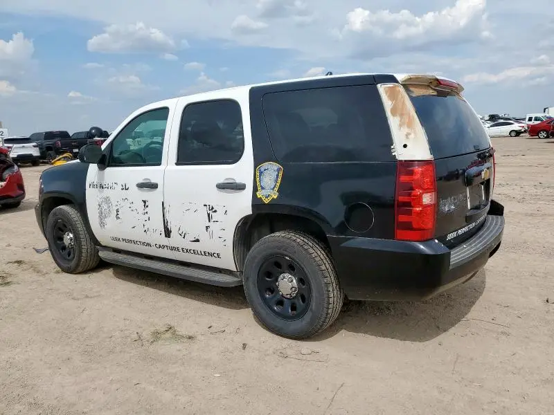 2012 CHEVROLET TAHOE POLICE  
