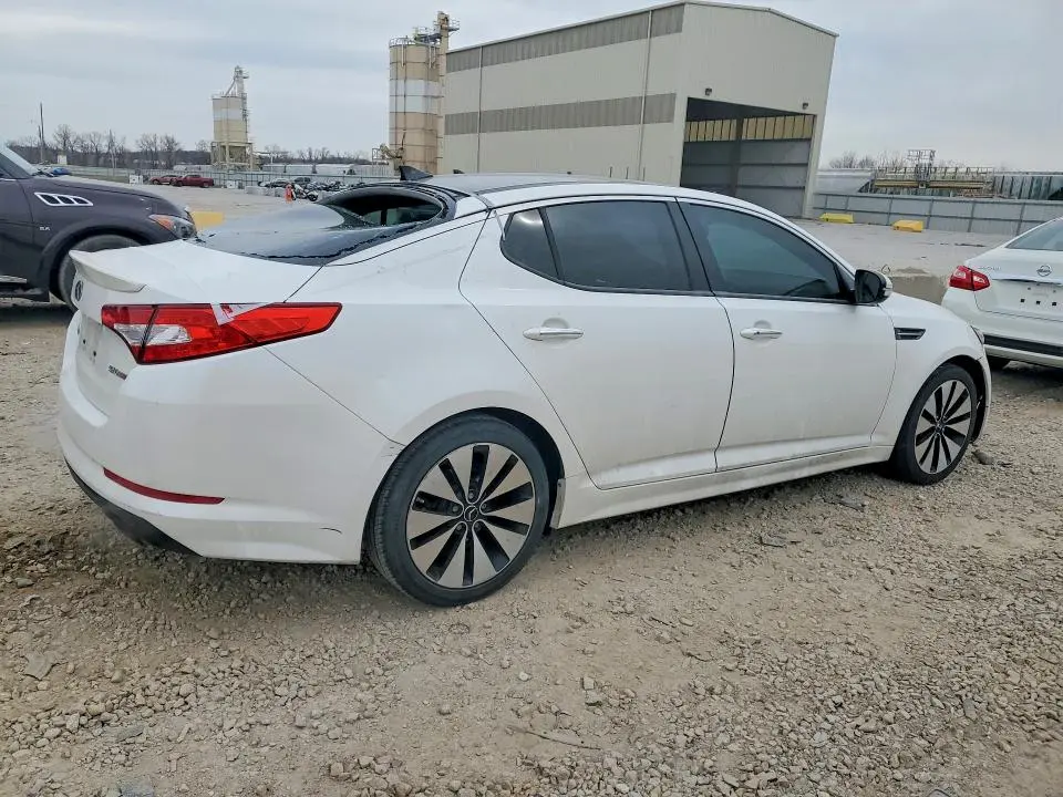 2011 KIA OPTIMA   