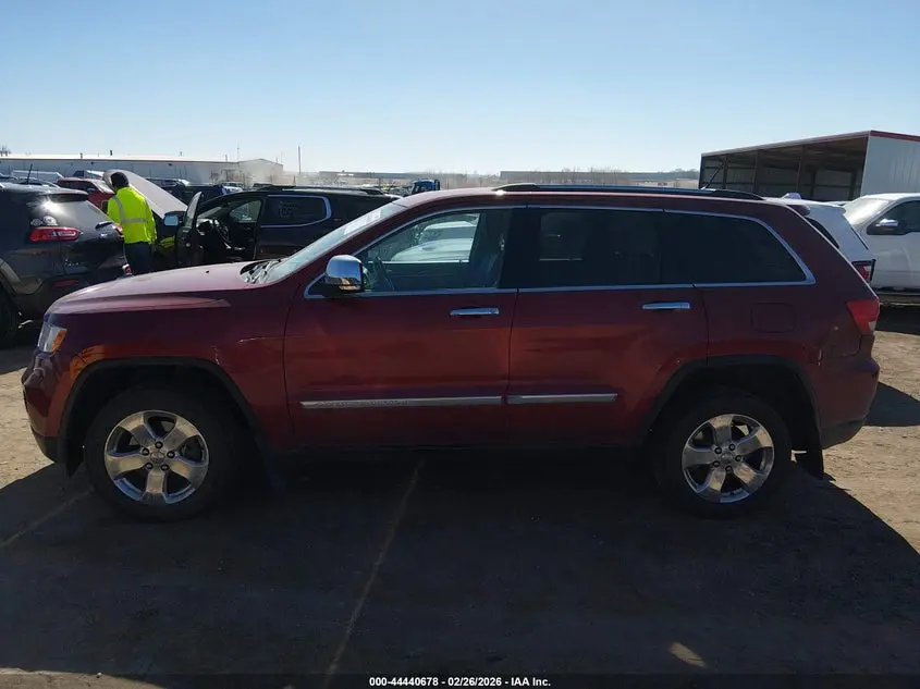 2013 JEEP GRAND CHEROKEE LIMITED