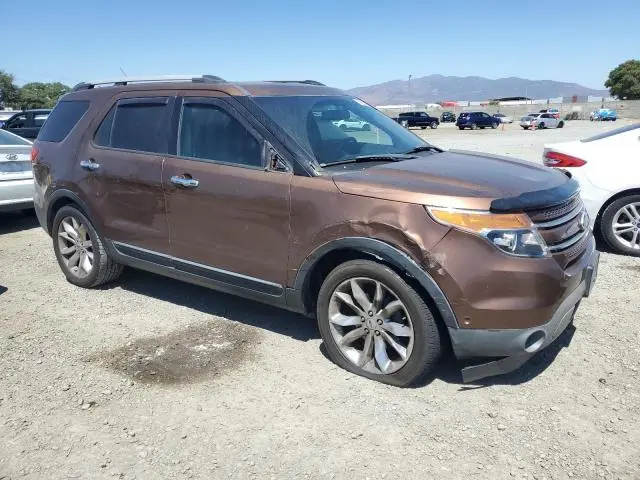 2012 FORD EXPLORER LIMITED  