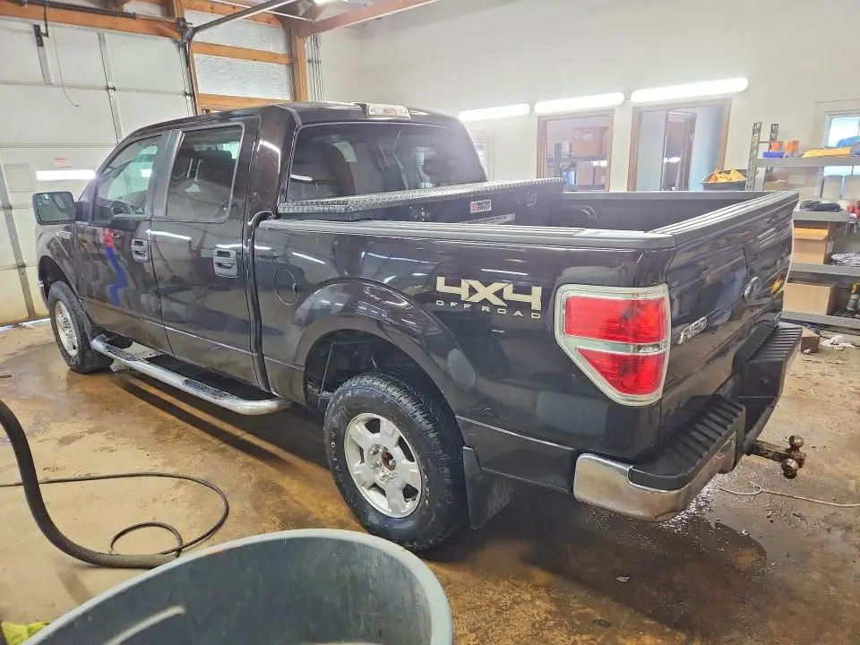 2013 FORD F150 SUPERCREW  