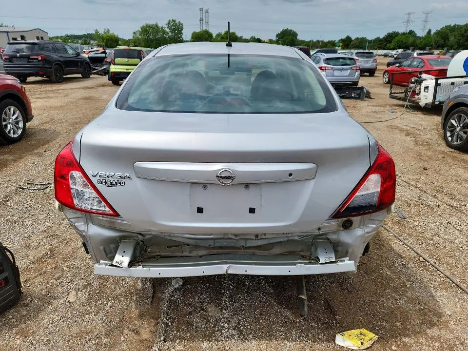 2016 NISSAN VERSA 1.6 S  
