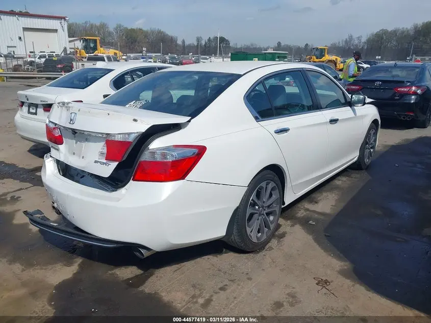 2015 HONDA ACCORD SPORT