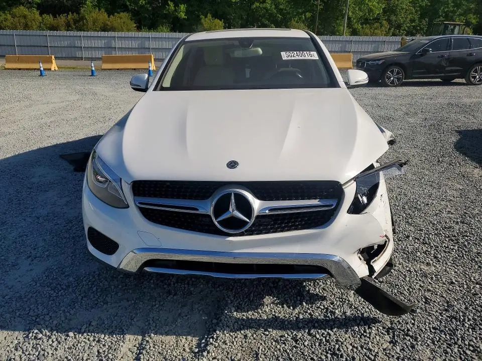 2018 MERCEDES-BENZ GLC COUPE 300 4MATIC  