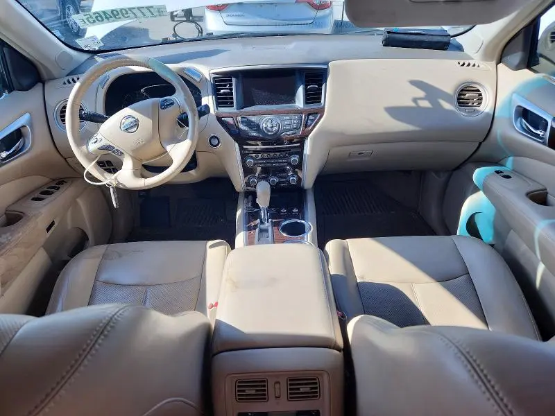 2013 NISSAN PATHFINDER S/SV/SL/PLATINUM  