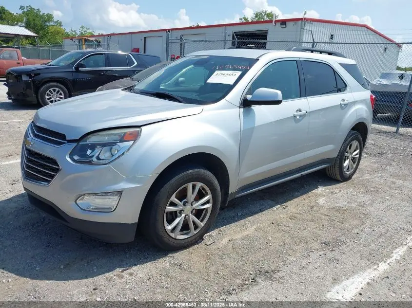 2017 CHEVROLET EQUINOX LT