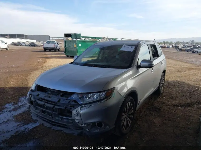 2020 MITSUBISHI OUTLANDER SEL 2.4