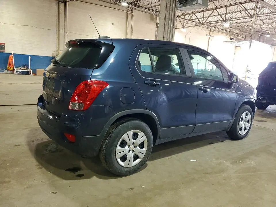 2018 CHEVROLET TRAX LS  