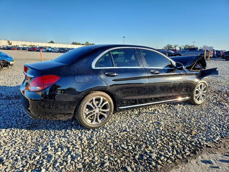 2016 MERCEDES-BENZ C 300  