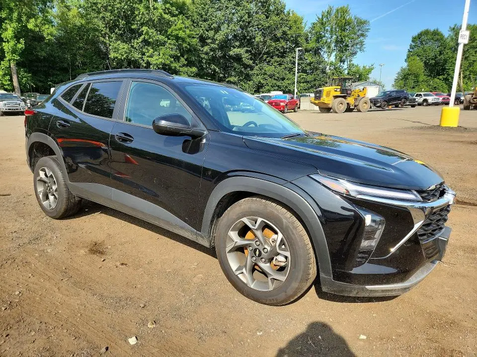 2025 CHEVROLET TRAX 1LT  